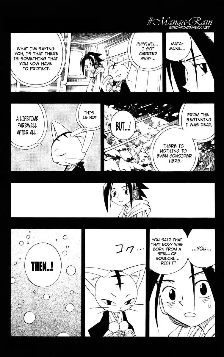 Shaman King Chapter 175 13